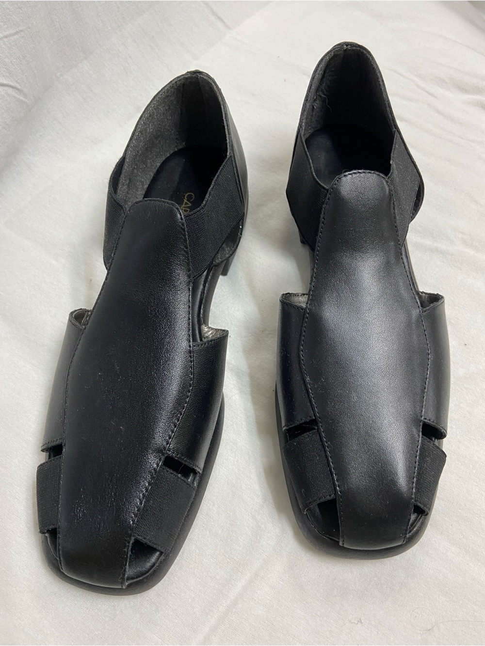 Cabin Creek Black Women’s New Slip-On Dress Sandals